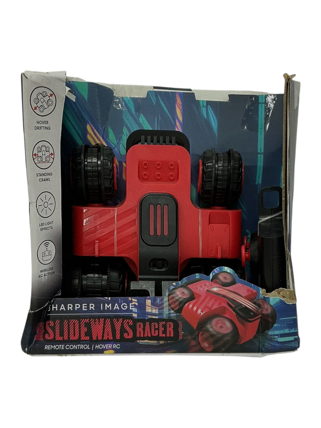 Carro de acrobacias a control remoto (SHARPER IMAGE)