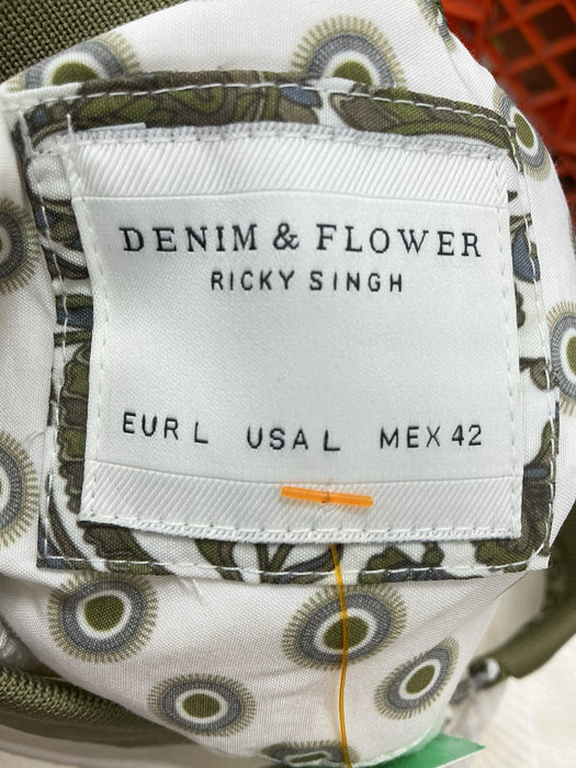 Camisa L (DENIM & FLOWER)