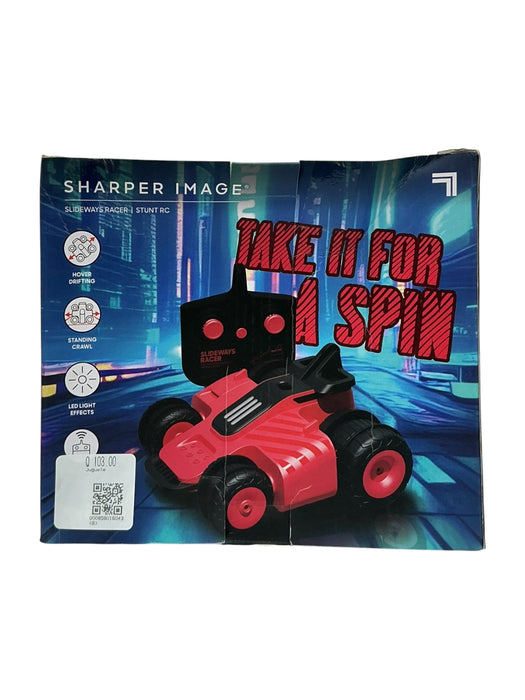 Carro de acrobacias a control remoto (SHARPER IMAGE)