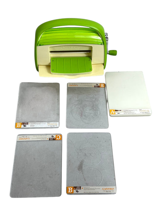 Maquina de troquelado y repujado (CRICUT CUTTLEBUG)