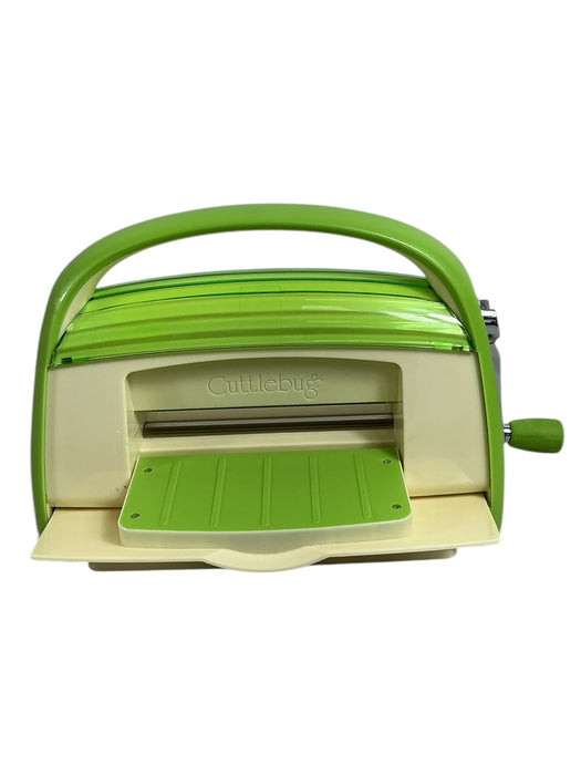 Maquina de troquelado y repujado (CRICUT CUTTLEBUG)