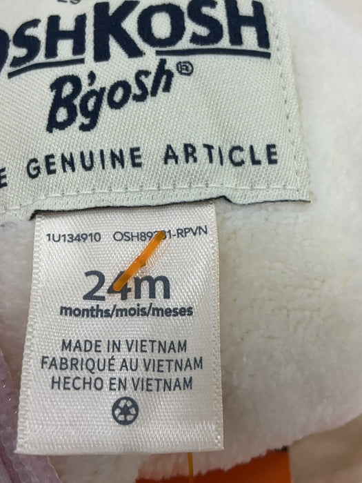 Sudadero para niña 24m (OSHKOSH B'GOSH)