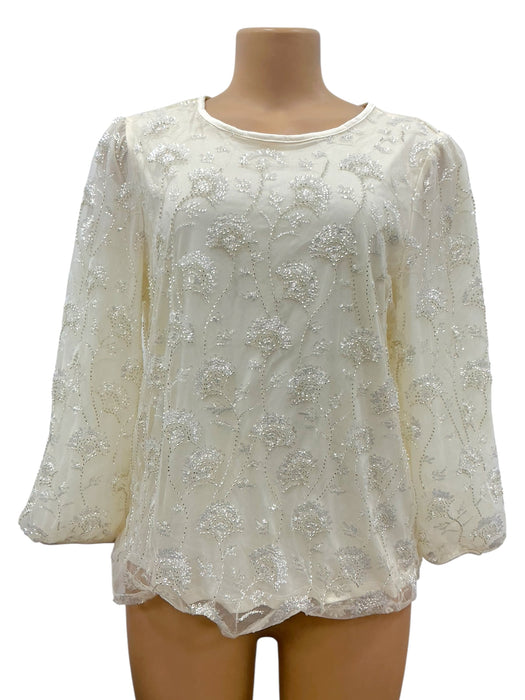 Blusa M (ADRIANNA PAPELL)