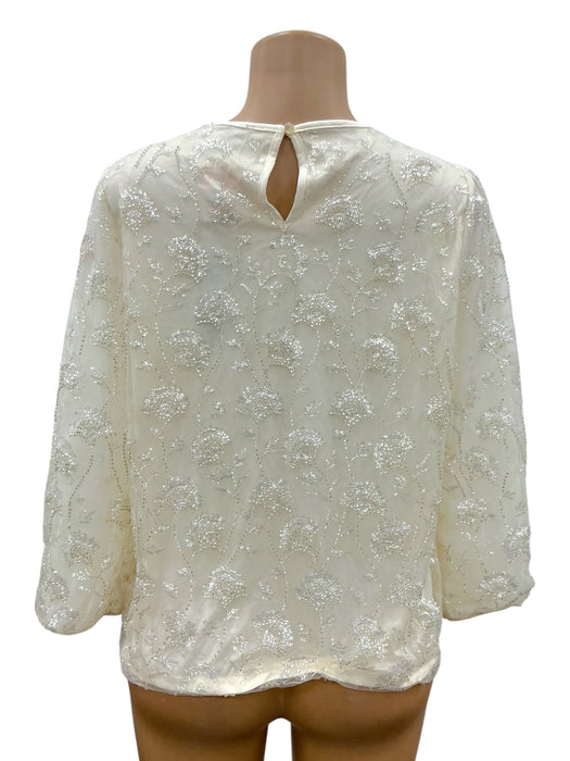 Blusa M (ADRIANNA PAPELL)