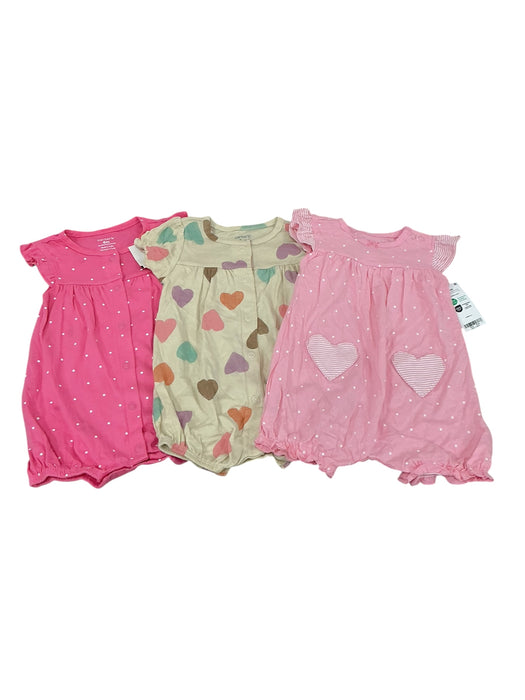 Set de enterizos para niña 6M (CARTER'S)