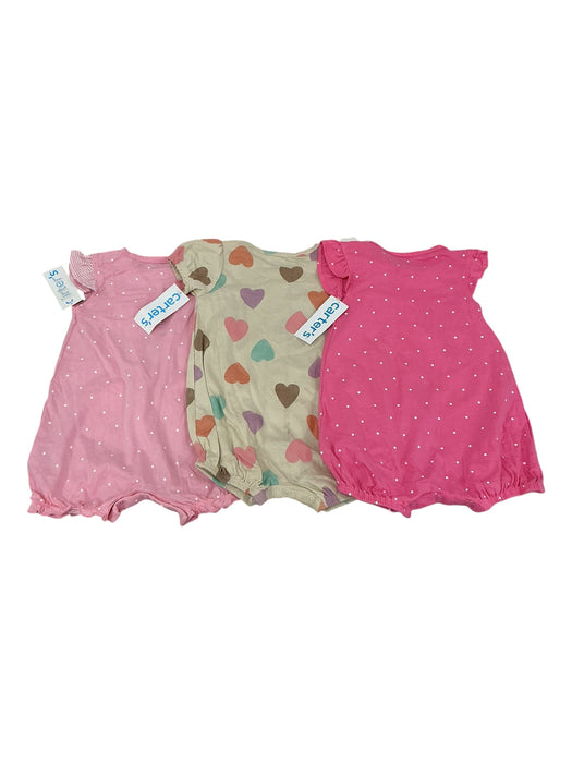 Set de enterizos para niña 6M (CARTER'S)
