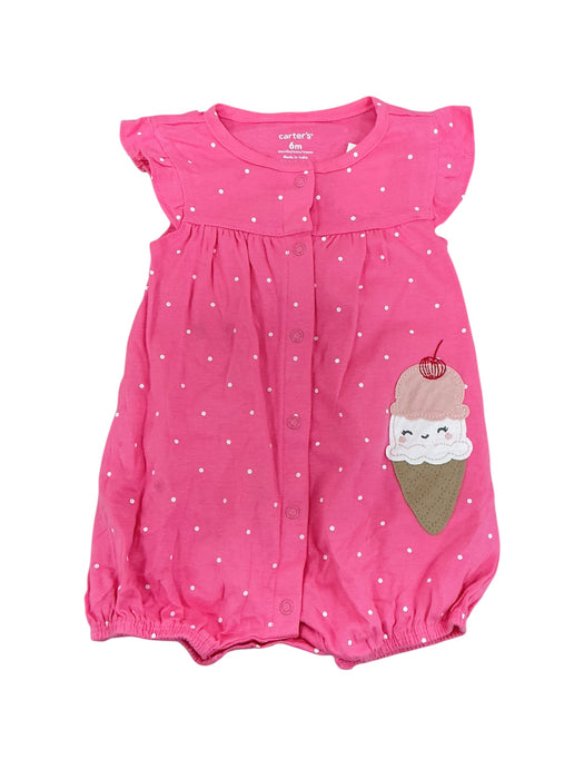 Set de enterizos para niña 6M (CARTER'S)