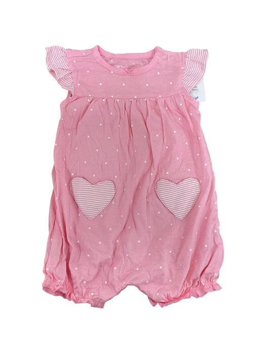Set de enterizos para niña 6M (CARTER'S)