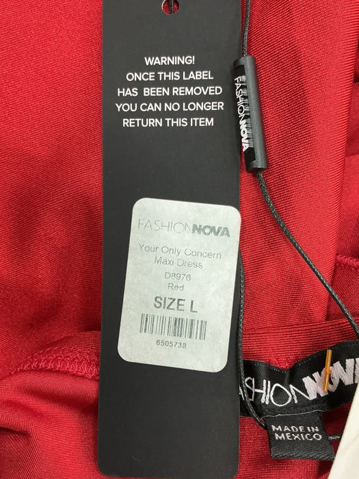 Vestido L (FASHION NOVA)