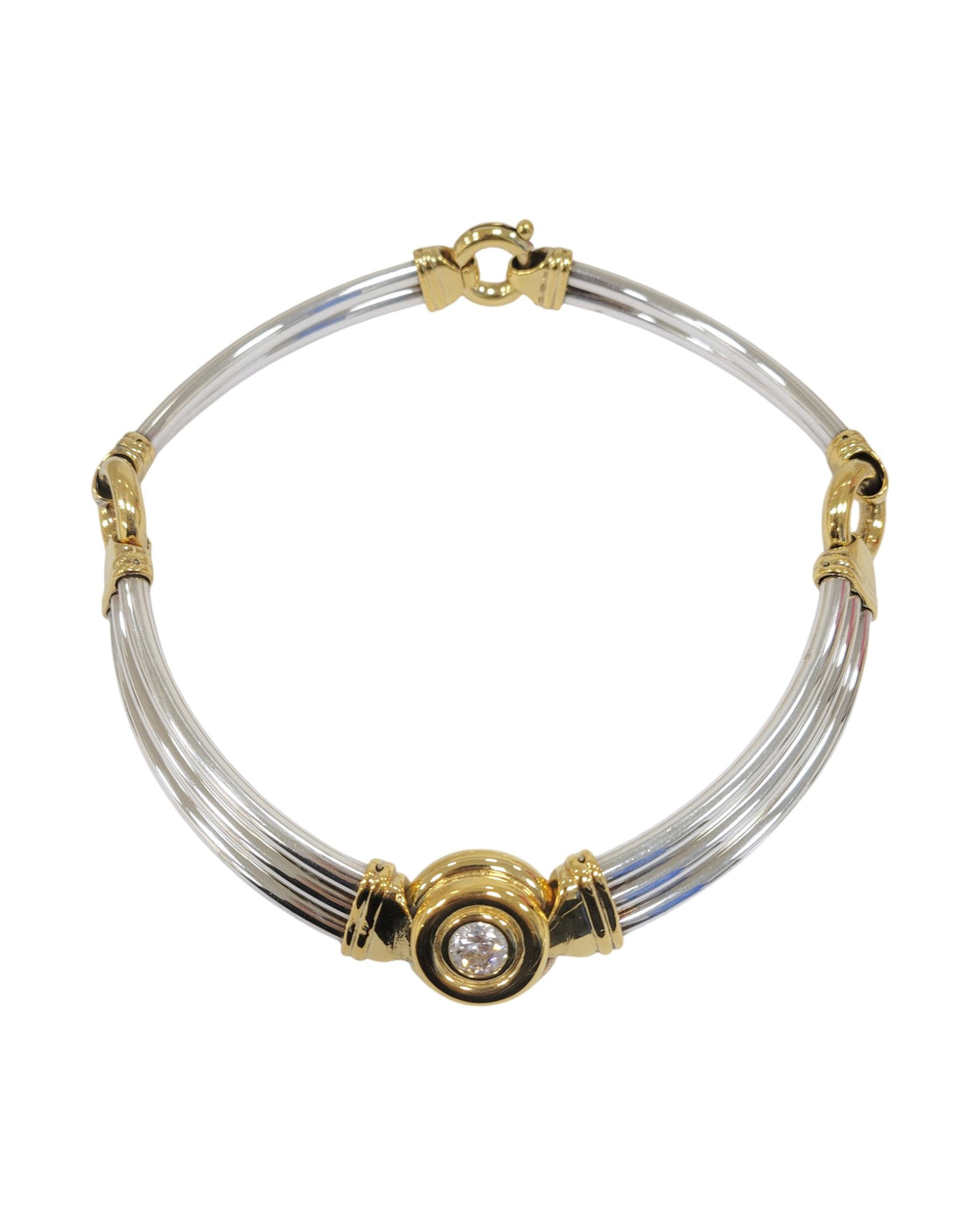 Collar de plata
