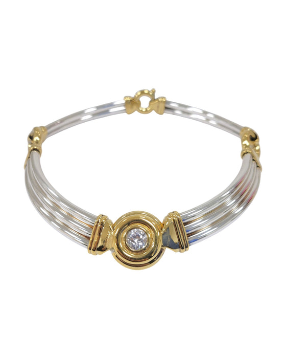 Collar de plata