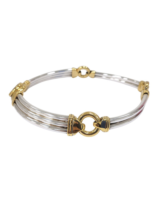 Collar de plata