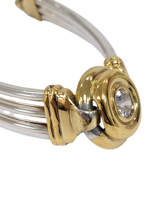 Collar de plata