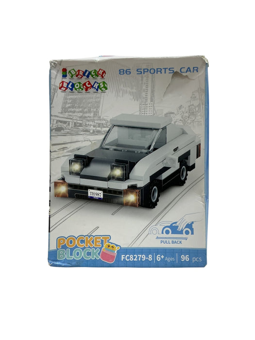 Auto deportivo de bloques (BRICK BLOCKS)