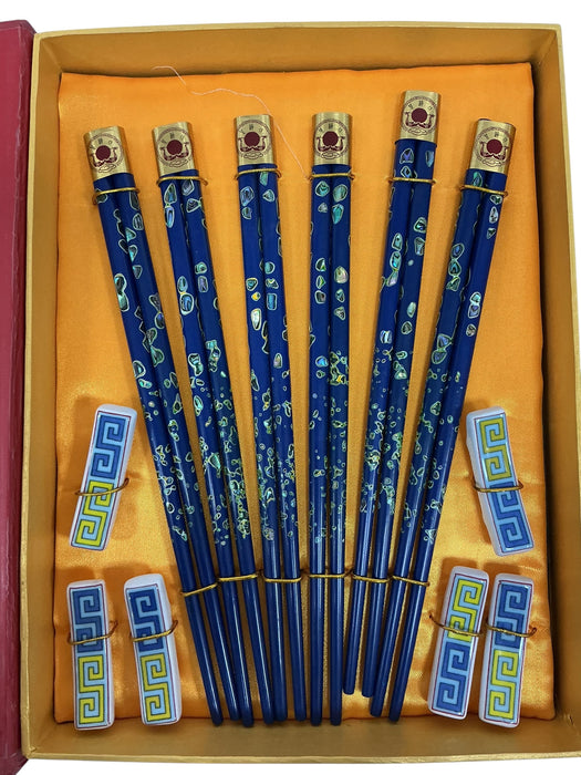 Juego de palillos chinos