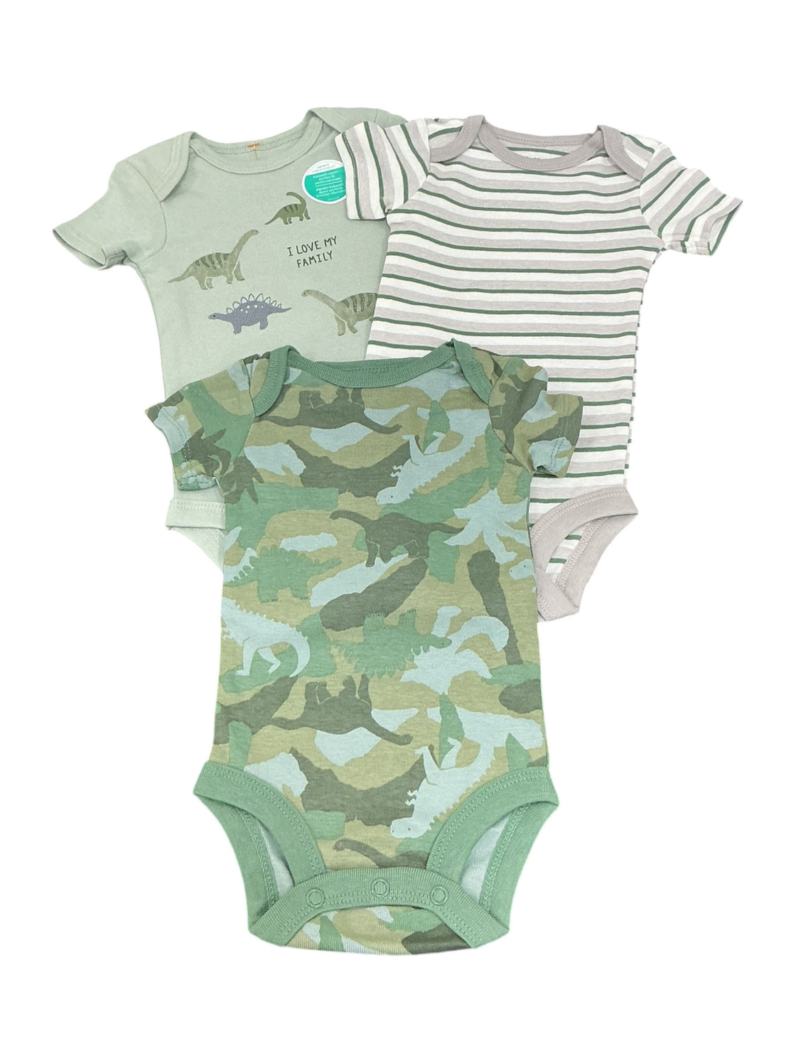 Set de bodys para bebé 0-3M (CARTER´S)