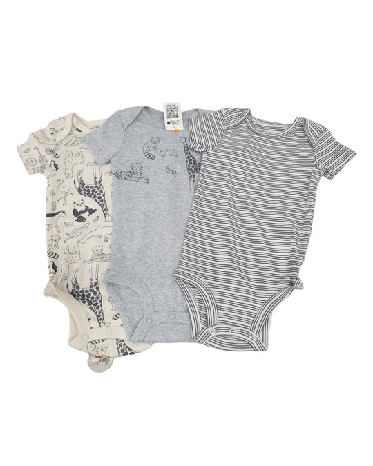 Set de bodys para bebé 6-9M (CARTER´S)