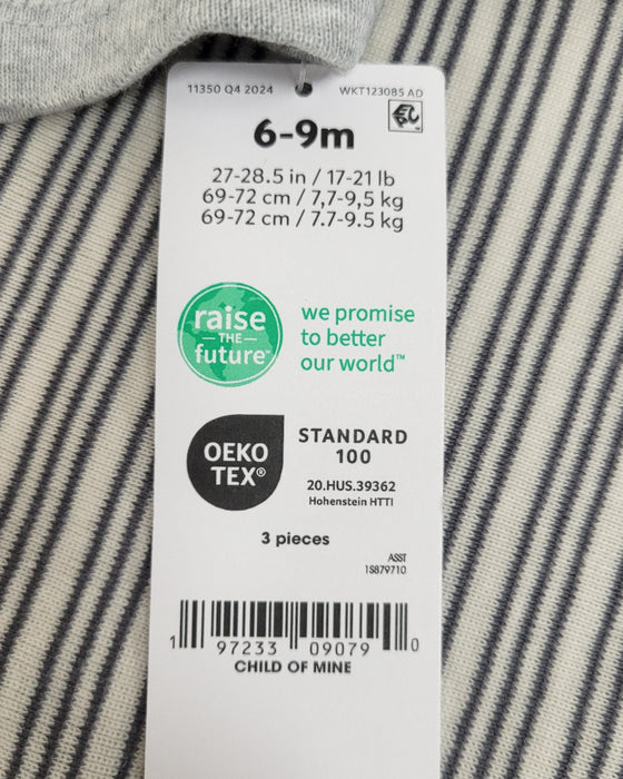 Set de bodys para bebé 6-9M (CARTER´S)