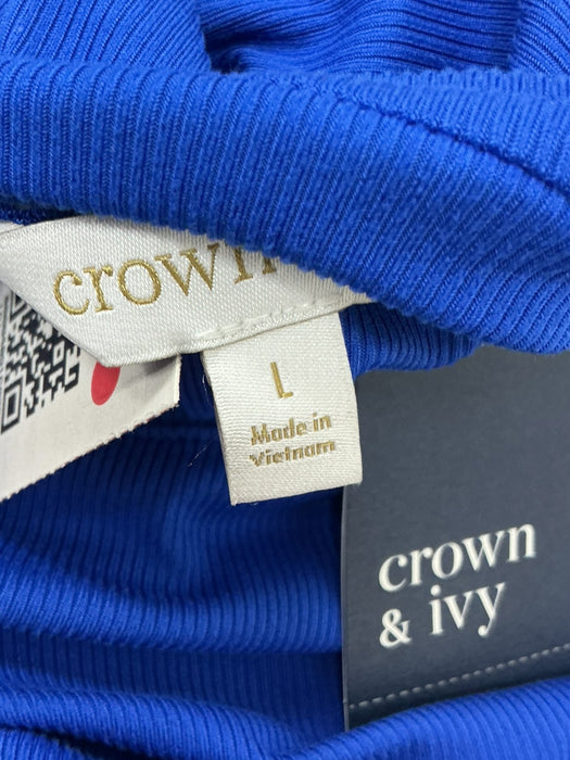 Blusa L (CROWN & IVY)