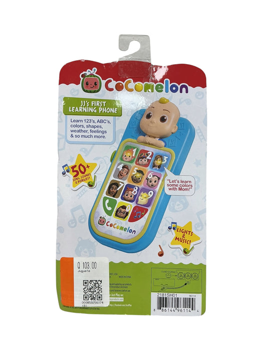 Telefono Infantil (COCOMELON)