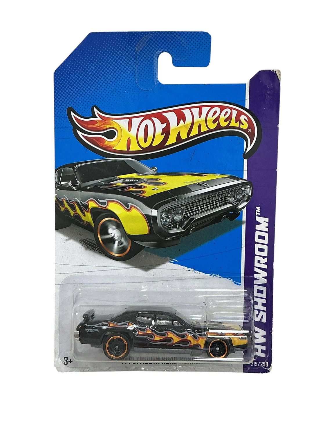 '71 Plymouth Road Runner (HOT WHEELS)