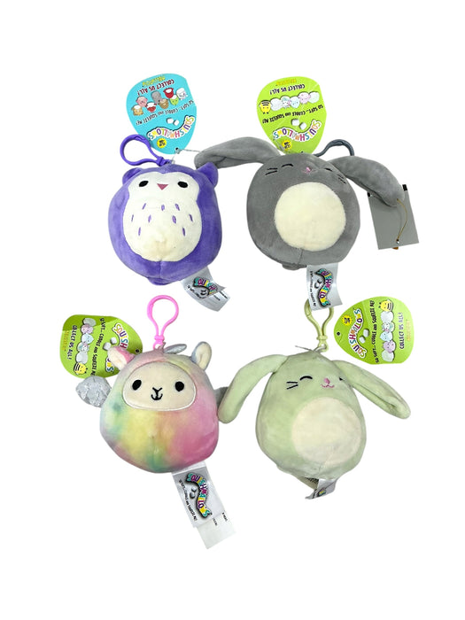 Blake, Isabella, Lucy-May y Holly (SQUISHMALLOWS)