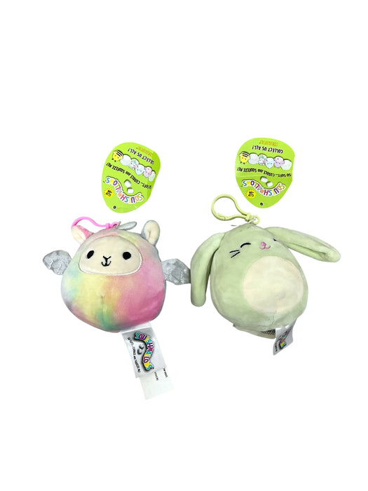 Blake, Isabella, Lucy-May y Holly (SQUISHMALLOWS)