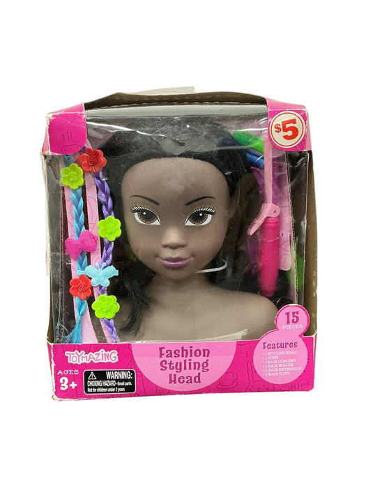 Cabeza para peinado (TOYMAZING)