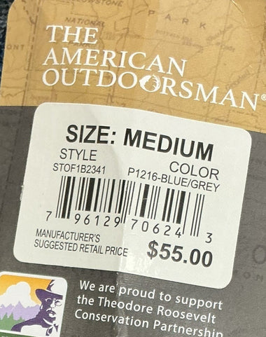 Camisa M (THE AMERICAN OUTDOORSMAN)