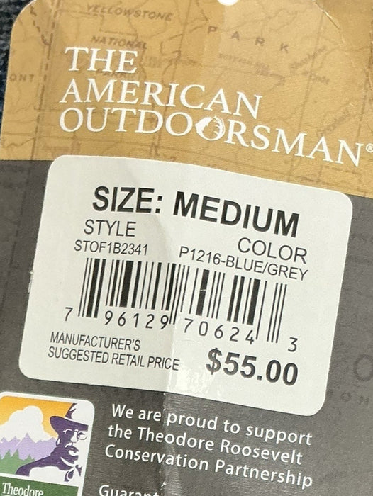 Camisa M (THE AMERICAN OUTDOORSMAN)