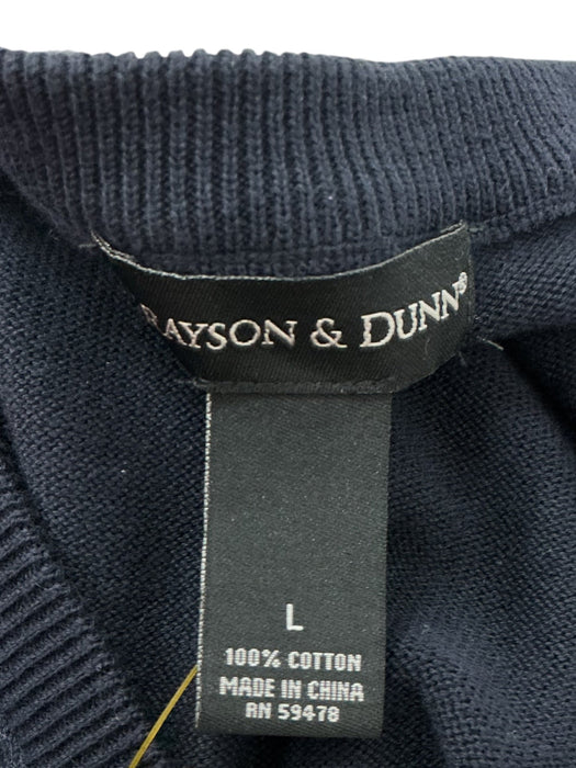 Etiqueta interior Grayson & Dunn - Talla L, 100% Cotton, Made in China