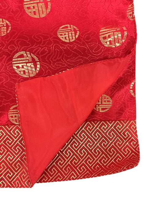 Set de servilletas y palillos chinos