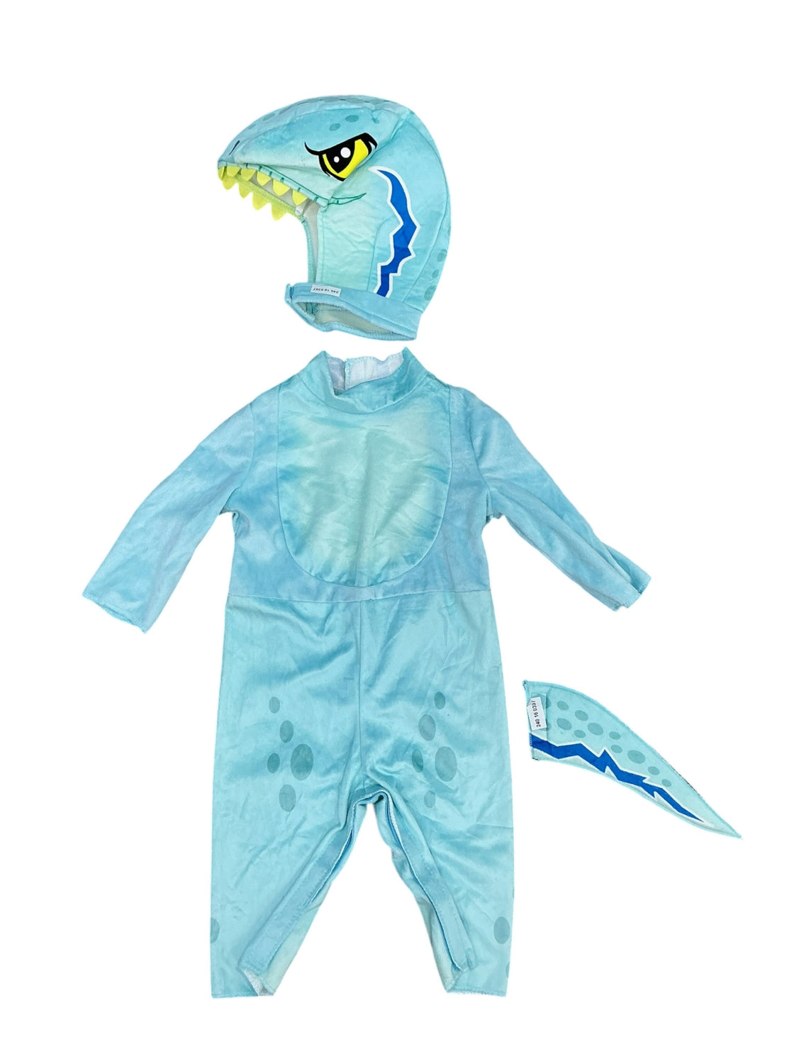 Disfraz de dinosaurio para bebé 12-18M (JURASSIC WORLD)