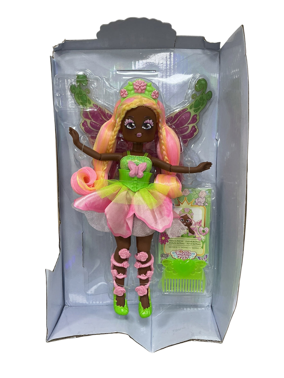 Posey, el Hada de la Naturaleza (ROYALE HIGH)