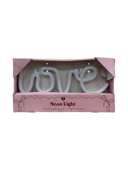 Luz neon