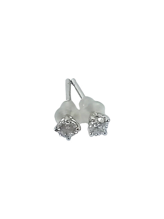 Aretes de plata