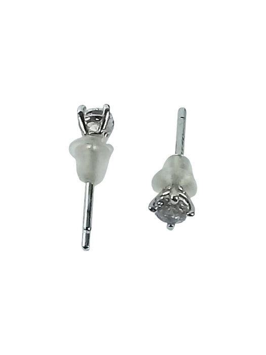 Aretes de plata