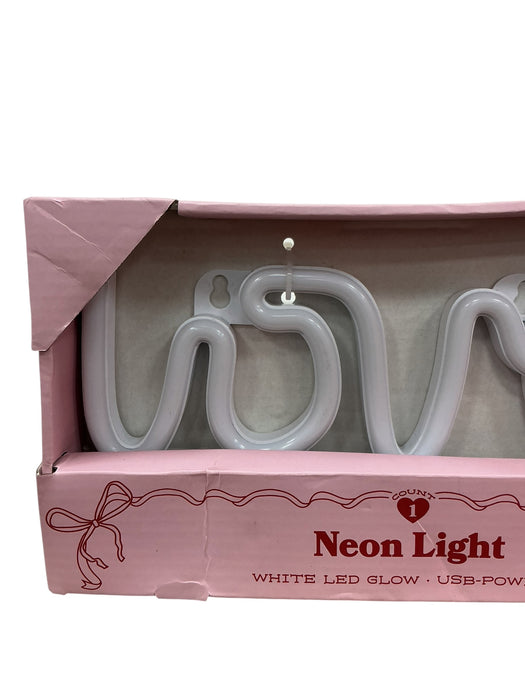 Luz neon