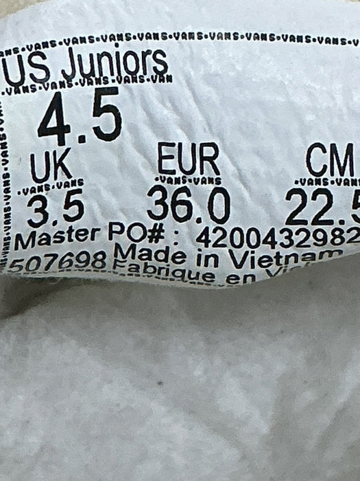 Tenis para niñ@ 4.5 (VANS)
