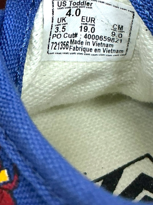 Tenis para bebé 4 (VANS)