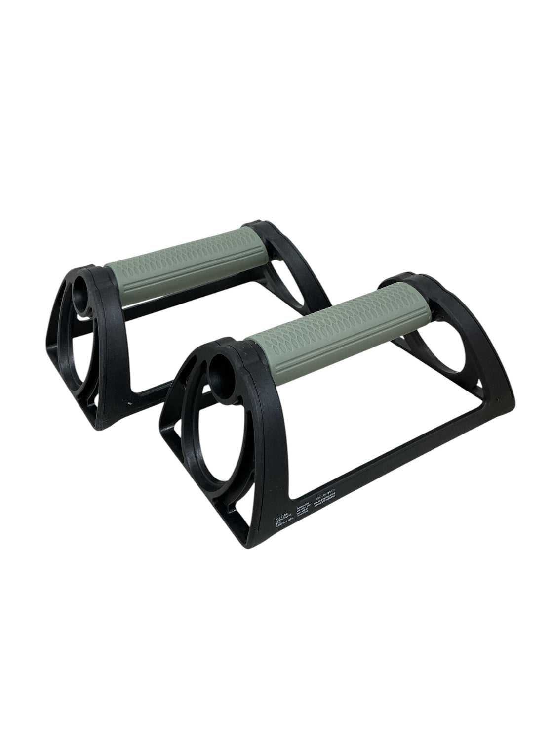 Set de barras para flexiones (CRANE)