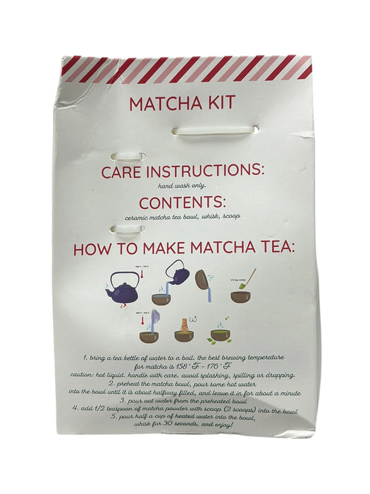 Kit de matcha