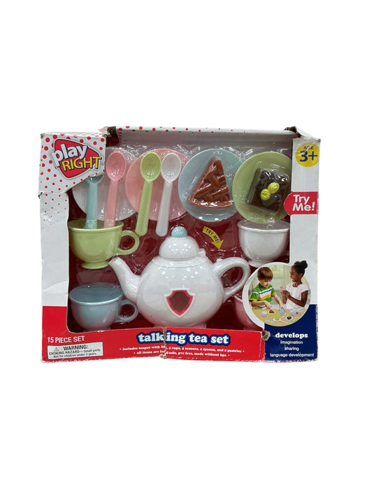 Juego de té para niñ@ (PLAY RIGHT)