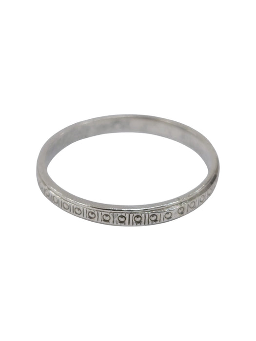 Anillo de plata (925)