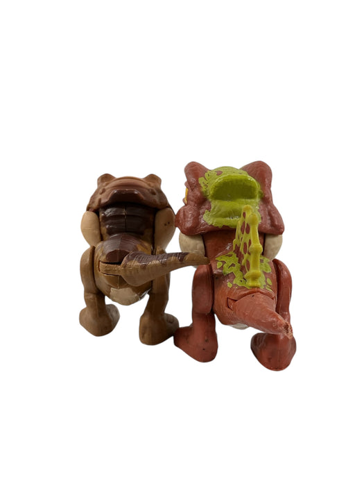 Set de figuras (JURASSIC WORLD)