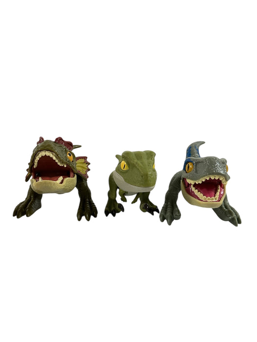 Set de figuras (JURASSIC WORLD)