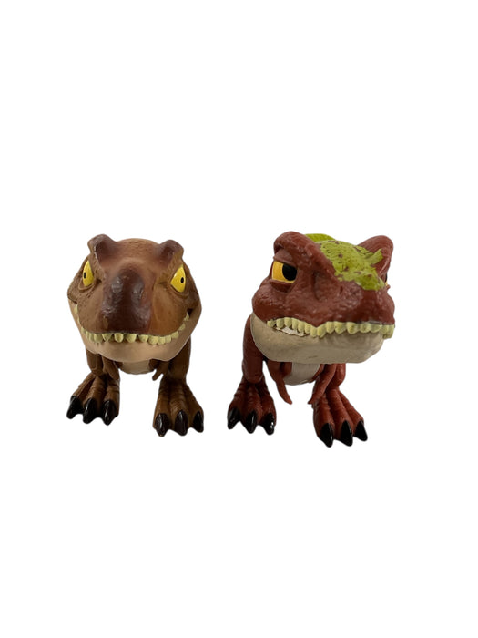 Set de figuras (JURASSIC WORLD)