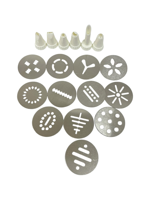 Set de Prensa para Galletas  (PROGRESSIVE)