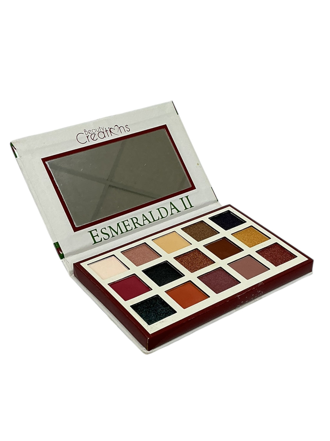 Paleta de sombras (BEAUTY CREATINS)