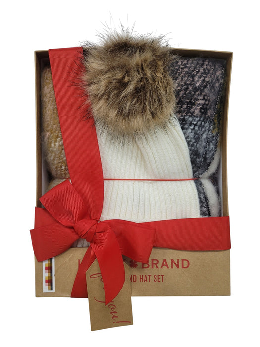 Set de gorro y bufanda